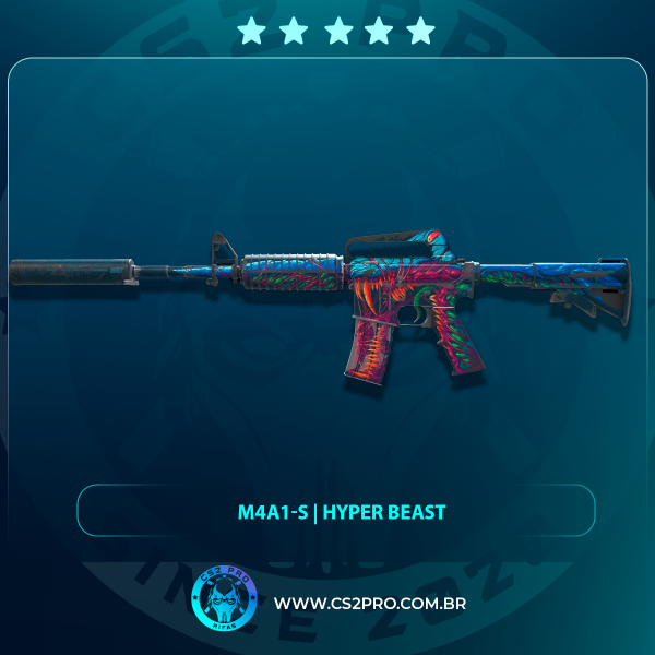 #2406 M4A1-S | Hyper Beast